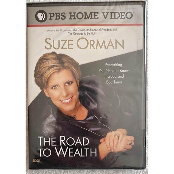 Suze Orman - The Road to Wealth - DVD - New - Picture 1 of 3